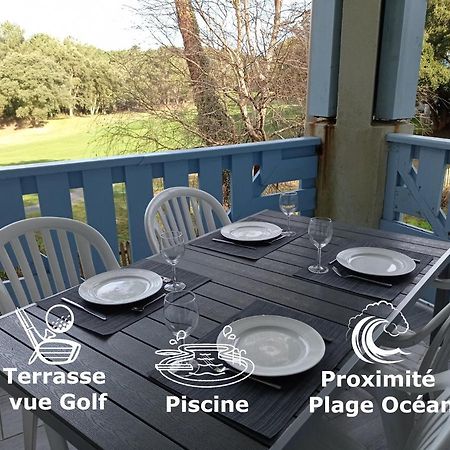 Vue Golf Dans Residence Nature "Sympalappart" Moliets-et-Maa Zewnętrze zdjęcie