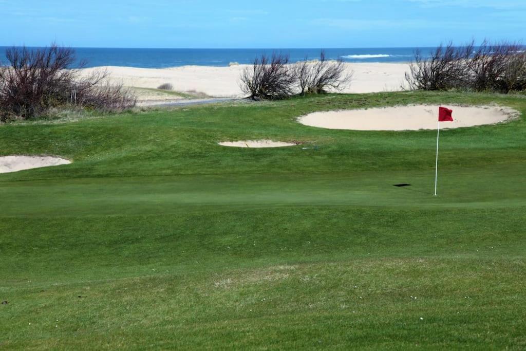 Vue Golf Dans Residence Nature "Sympalappart" Moliets-et-Maa Zewnętrze zdjęcie