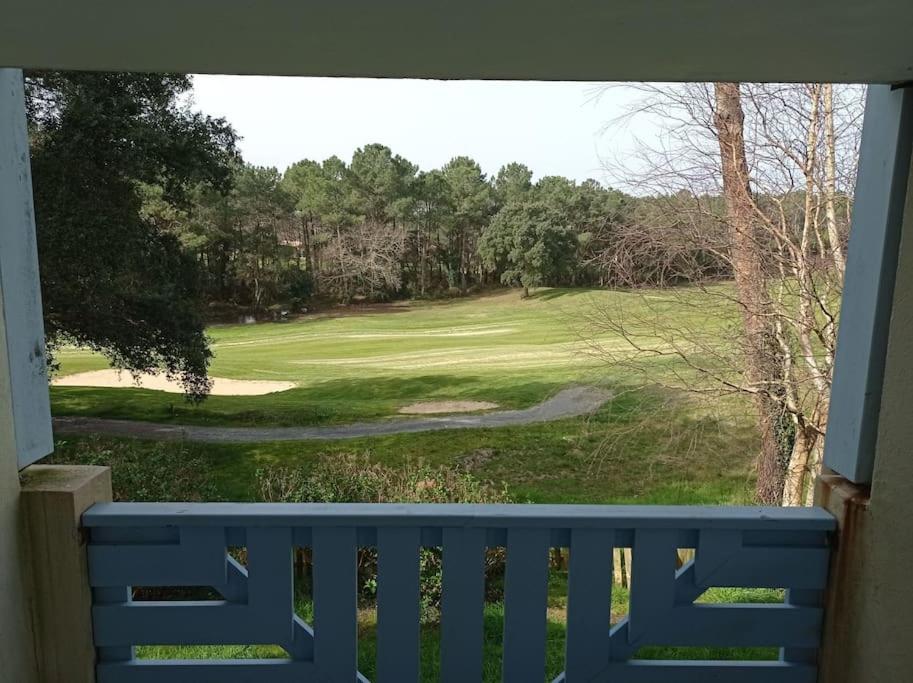 Vue Golf Dans Residence Nature "Sympalappart" Moliets-et-Maa Zewnętrze zdjęcie