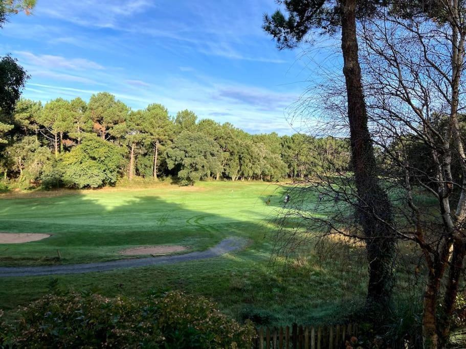 Vue Golf Dans Residence Nature "Sympalappart" Moliets-et-Maa Zewnętrze zdjęcie