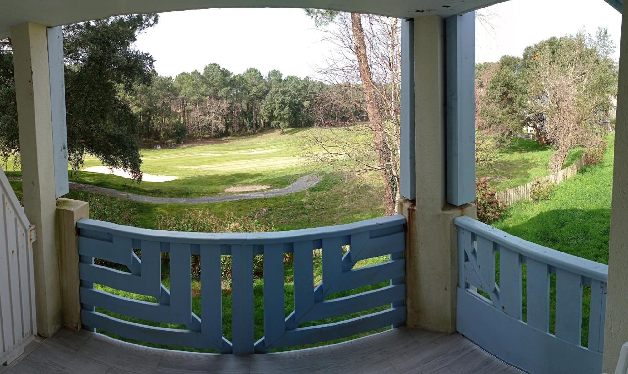 Vue Golf Dans Residence Nature "Sympalappart" Moliets-et-Maa Zewnętrze zdjęcie